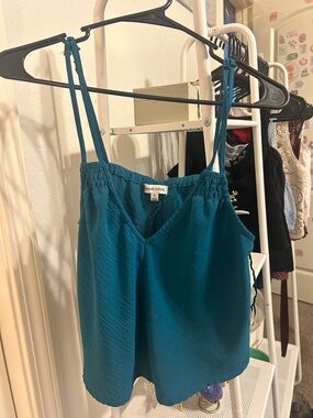 Urban Social Teal Spaghetti Strap Cami